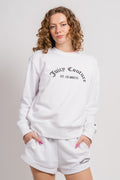 Saoirse Recycled Sweatshirt - White