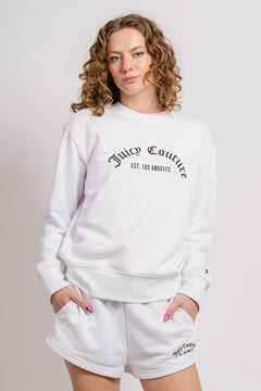 Saoirse Recycled Sweatshirt - White