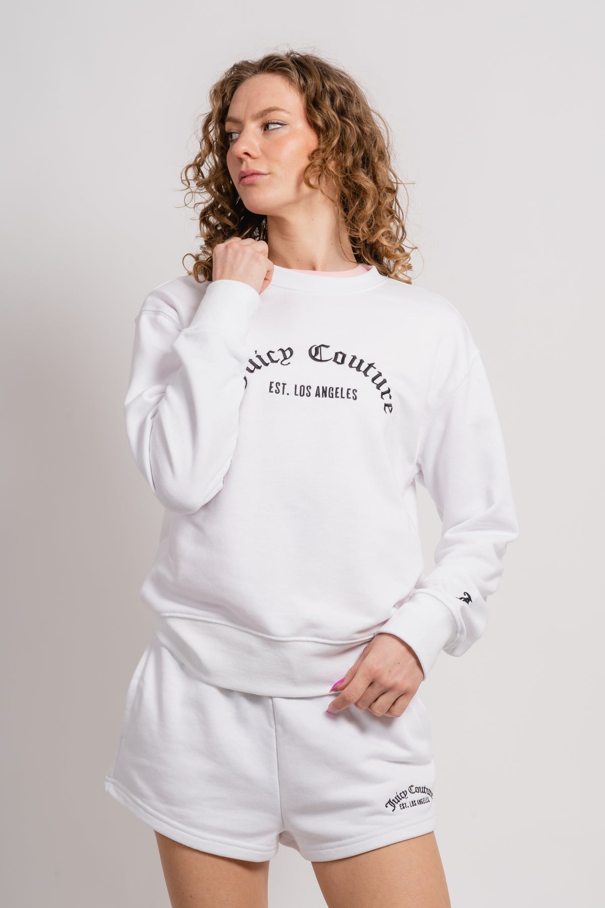 Recycled Anya Short - White