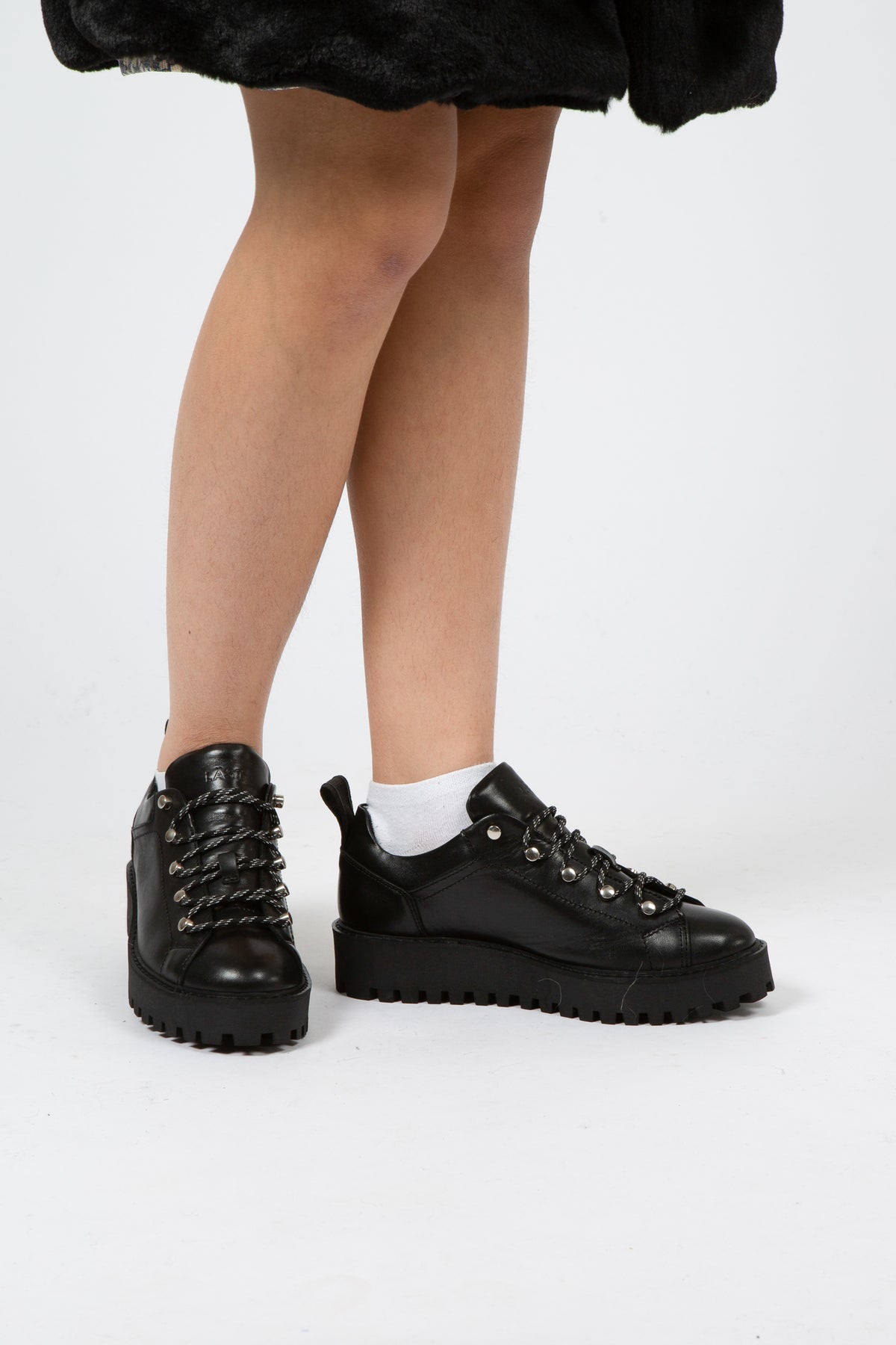 Boulder Mountain Shoe - Svart