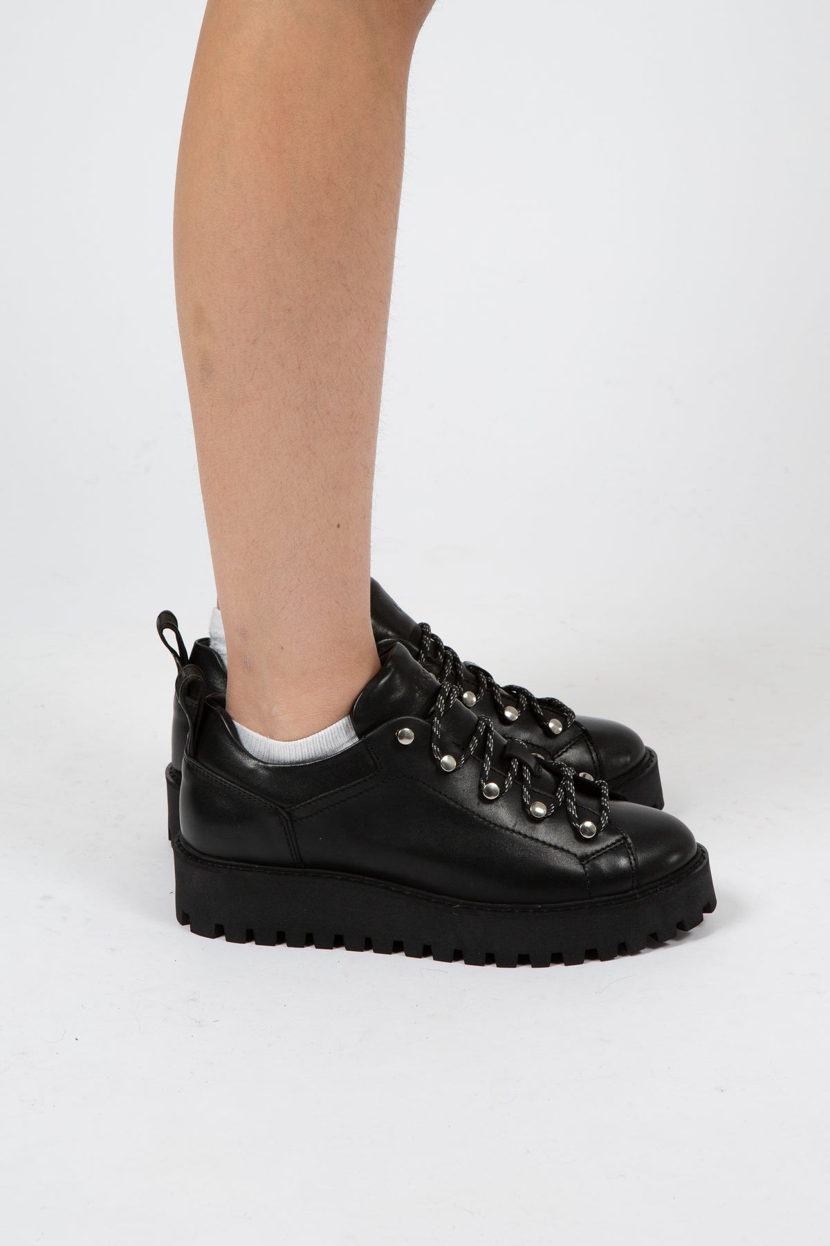 Boulder Mountain Shoe - Svart