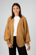 Fora Knit Cardigan - Camel