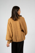 Fora Knit Cardigan - Camel
