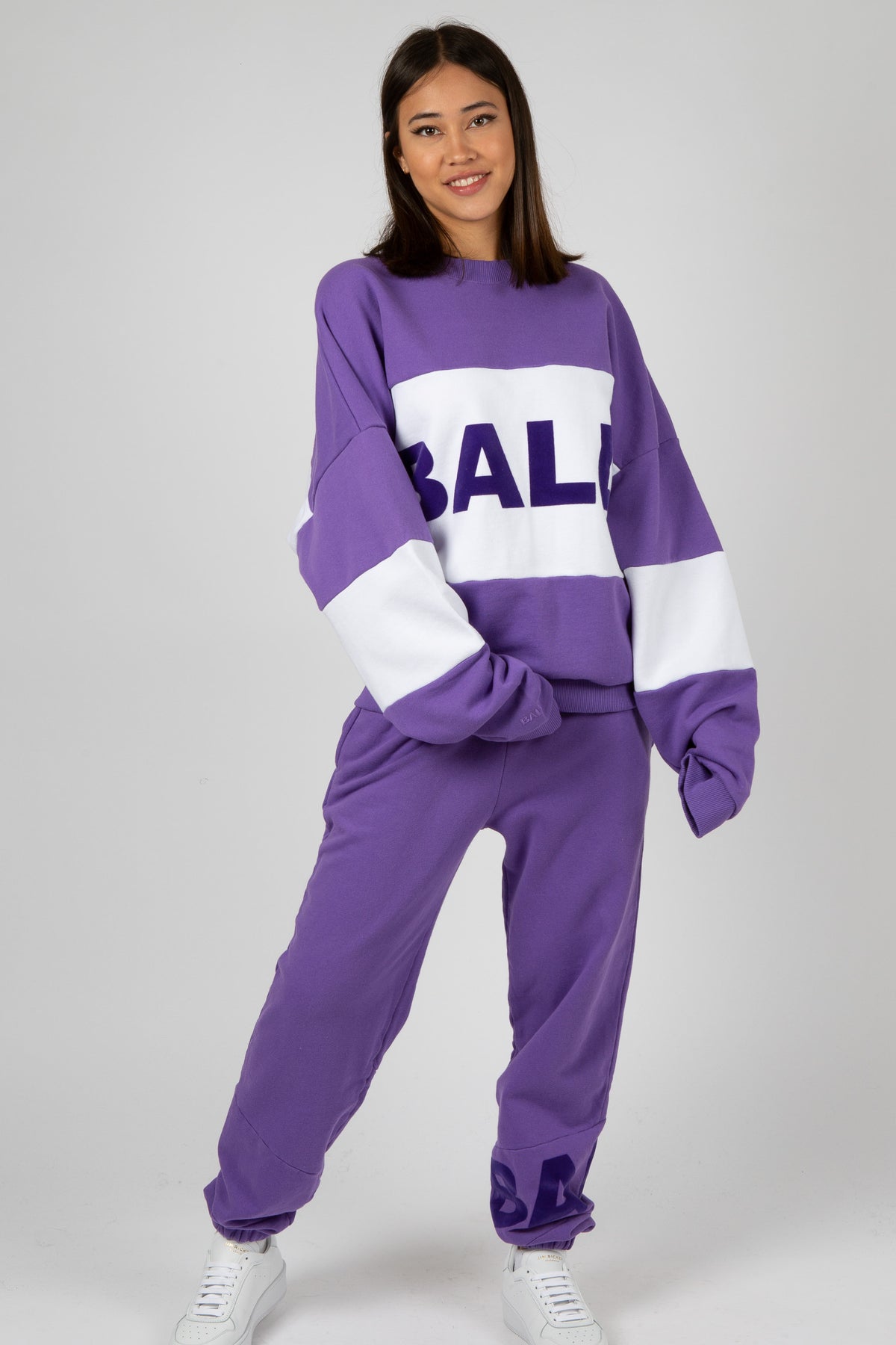 Ball CPH Flock Sweat Pants - Purple