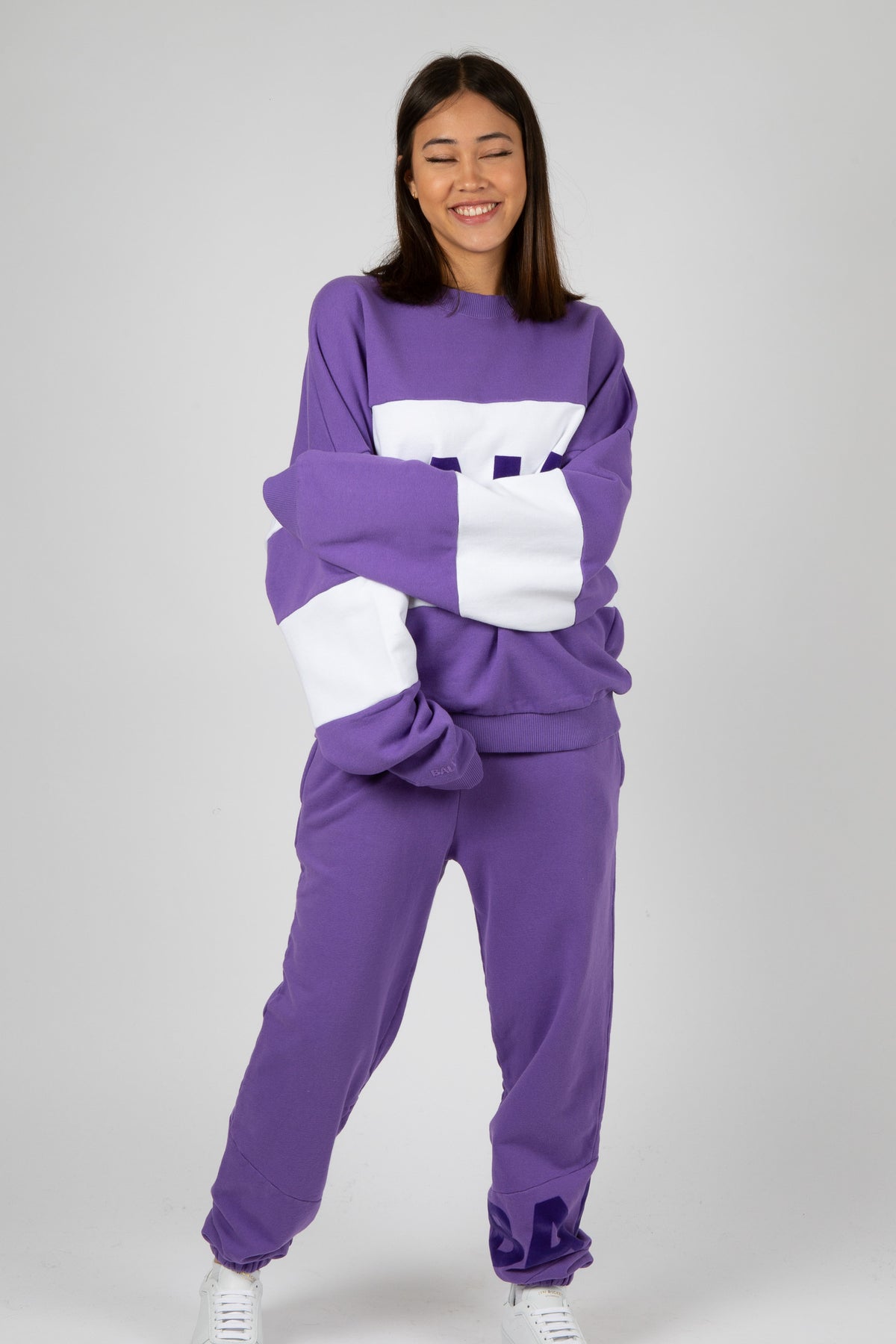 Ball CPH Flock Sweat Pants - Purple