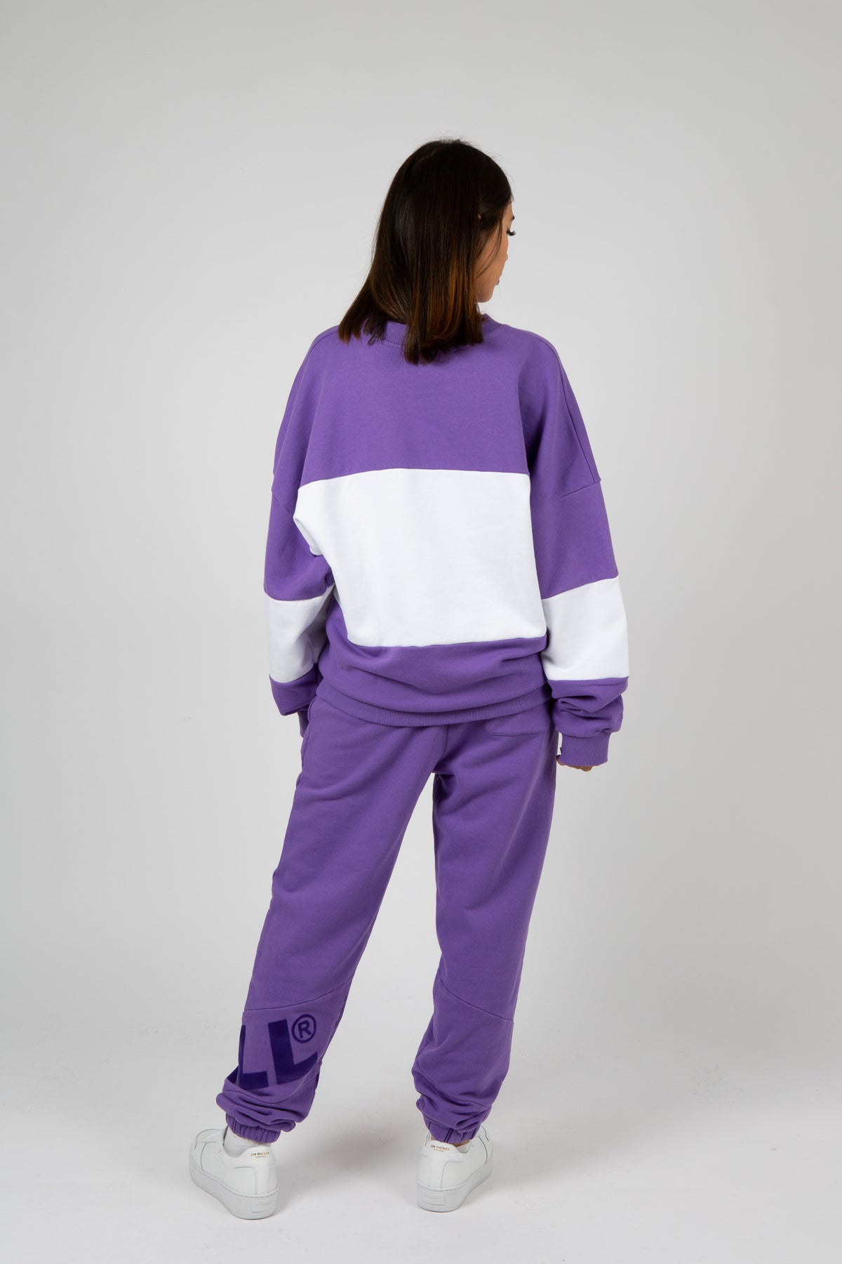 Ball CPH Flock Sweat Pants - Purple