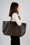 Abigail - Black Flower Print