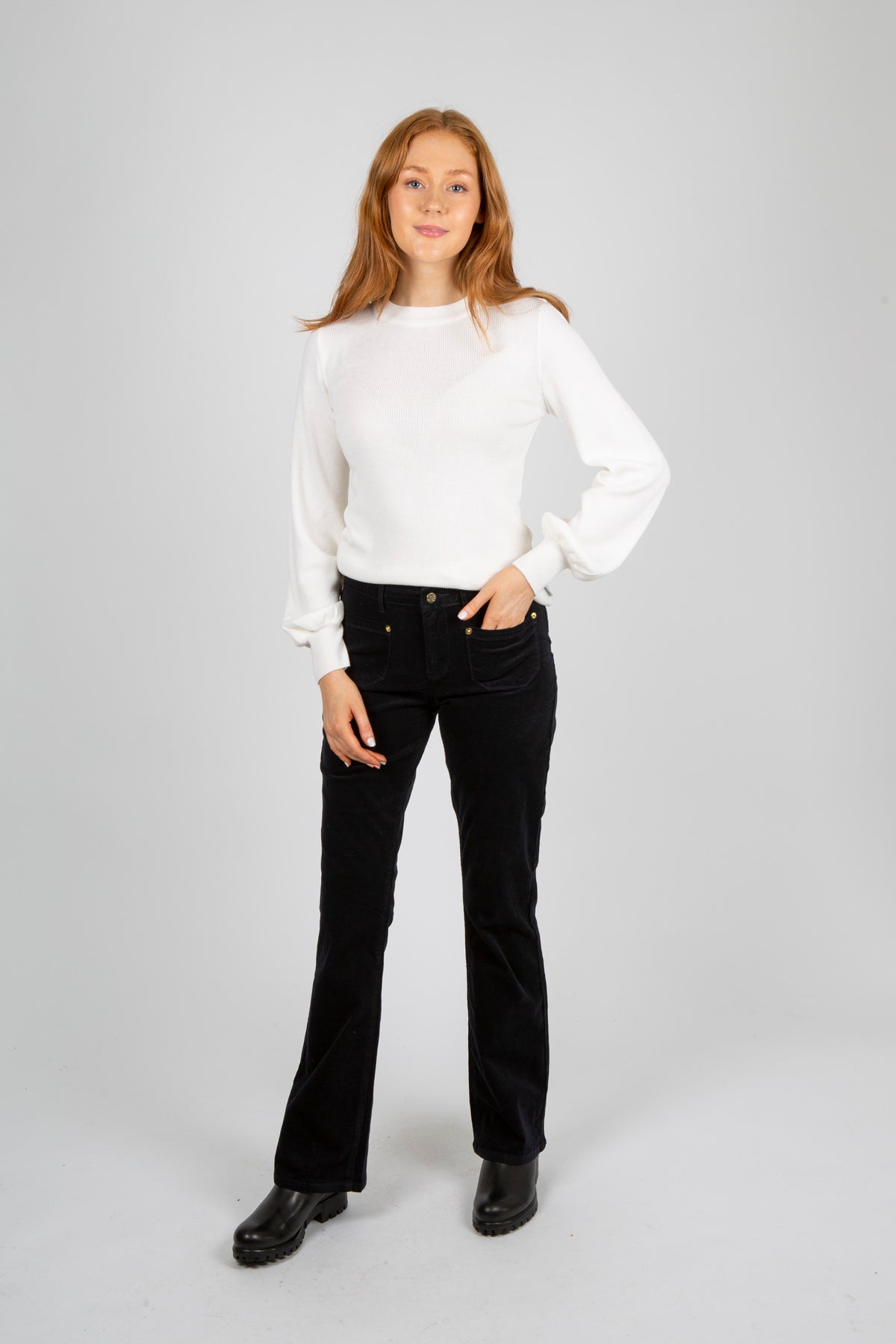 Las Vegas Cordpants - Black