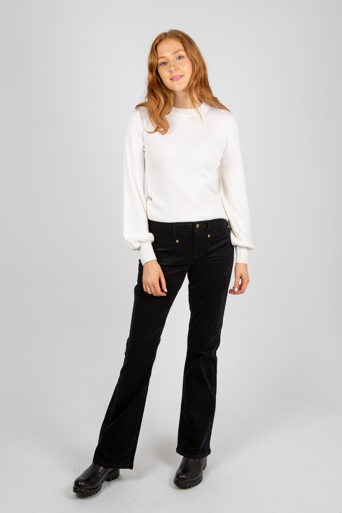 Las Vegas Cordpants - Black