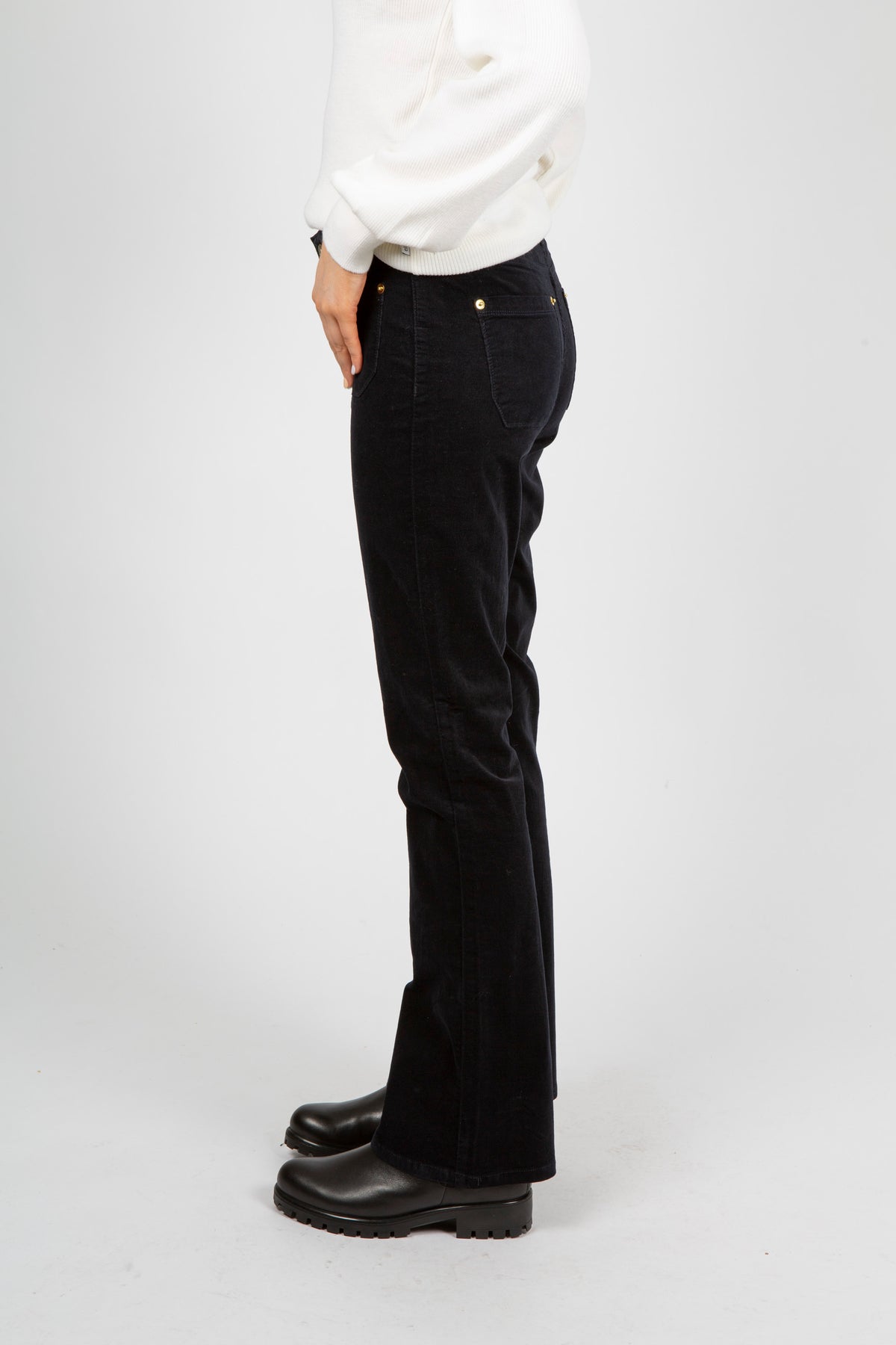 Las Vegas Cordpants - Black