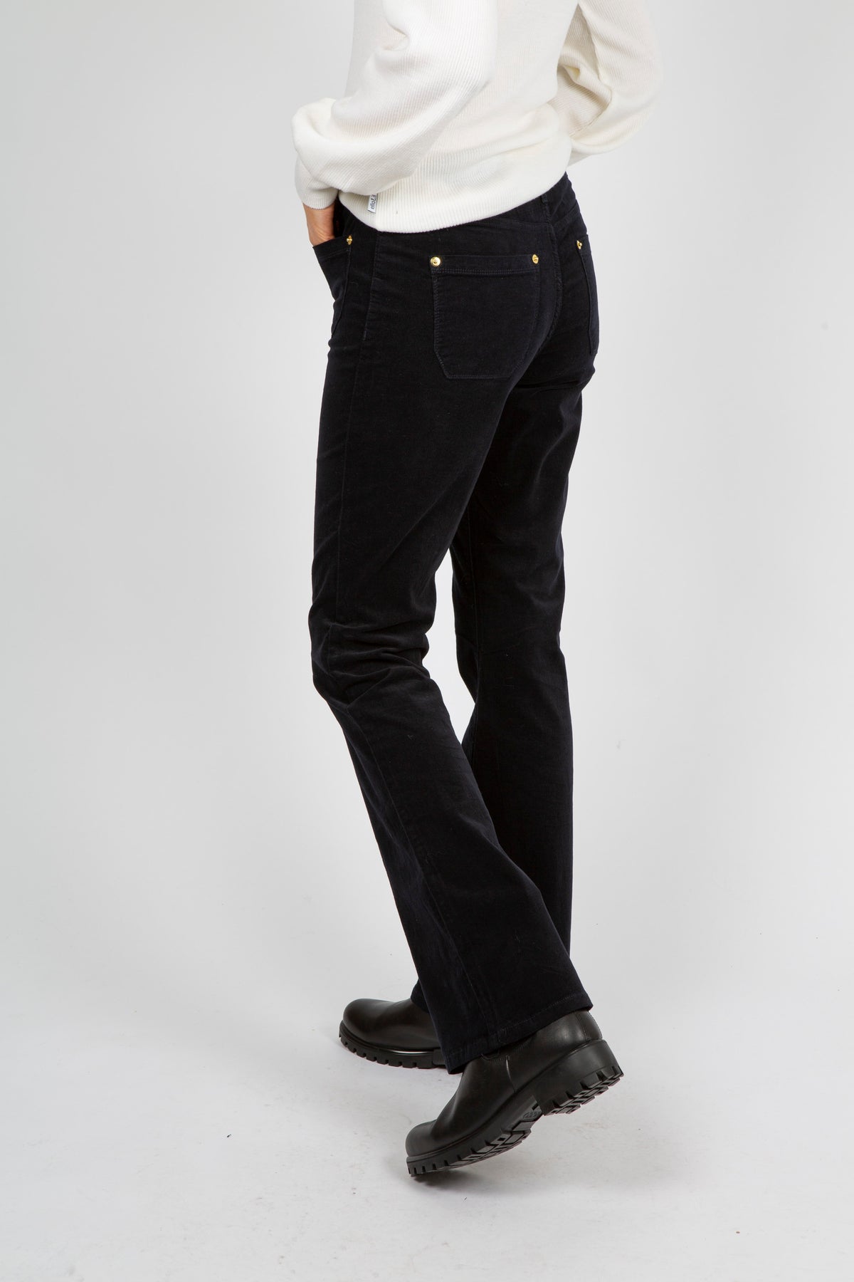Las Vegas Cordpants - Black