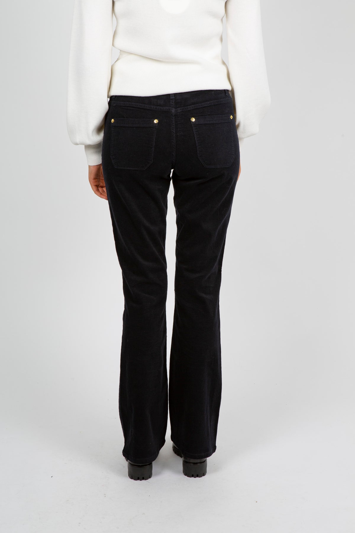 Las Vegas Cordpants - Black