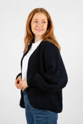 Fora Knit Cardigan - Navy