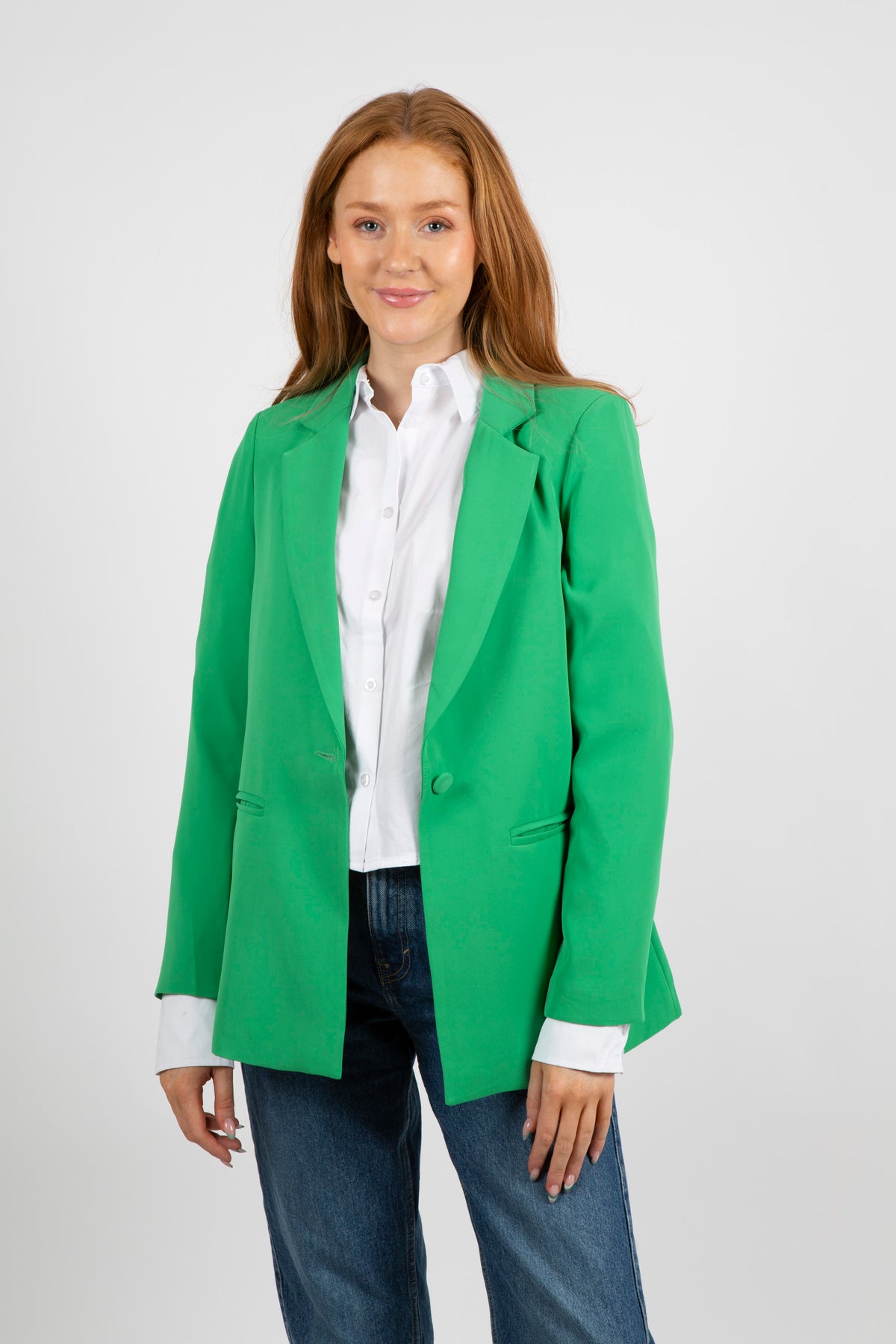 Avery Blazer - Green