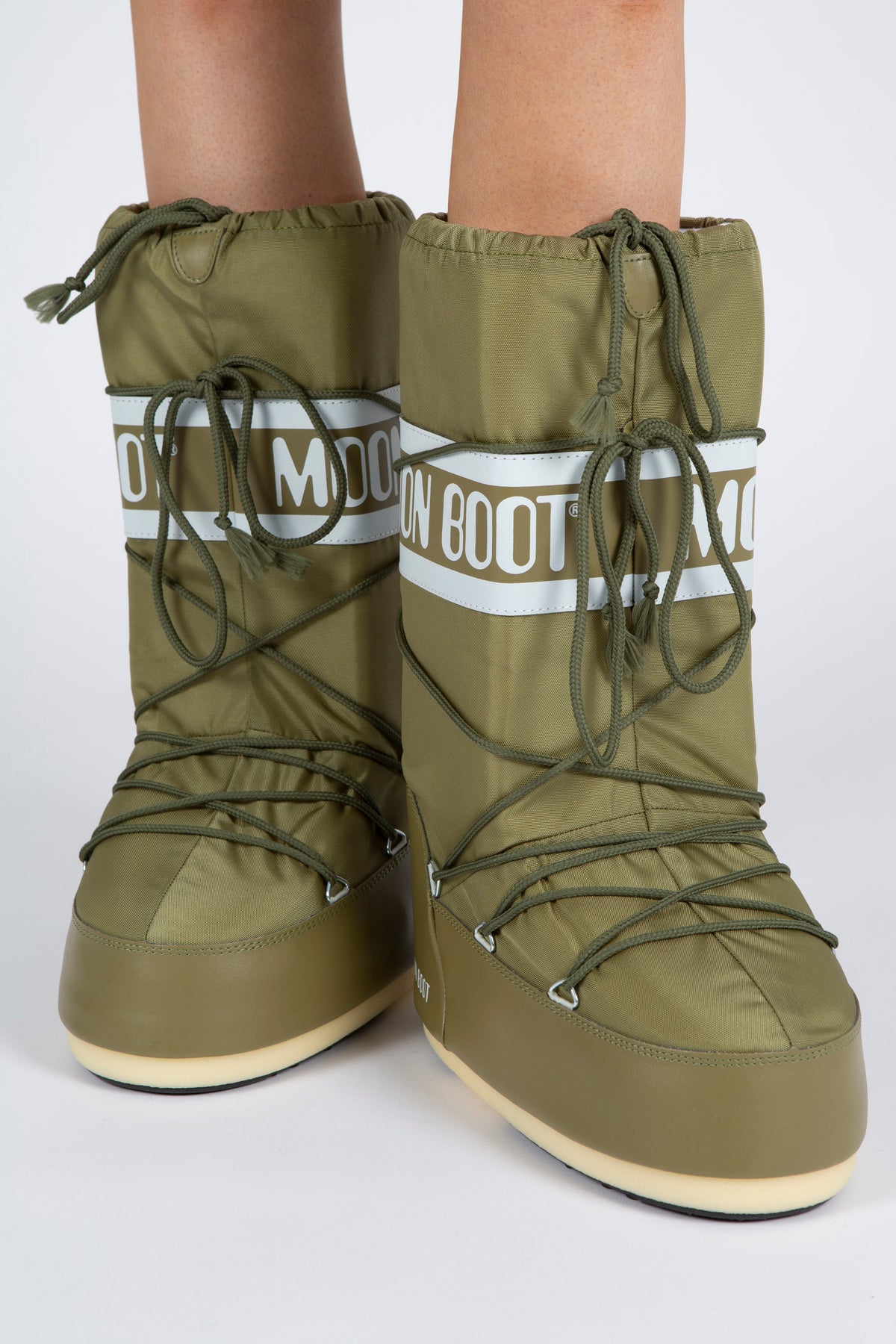 Moon Boot Nylon - Khaki