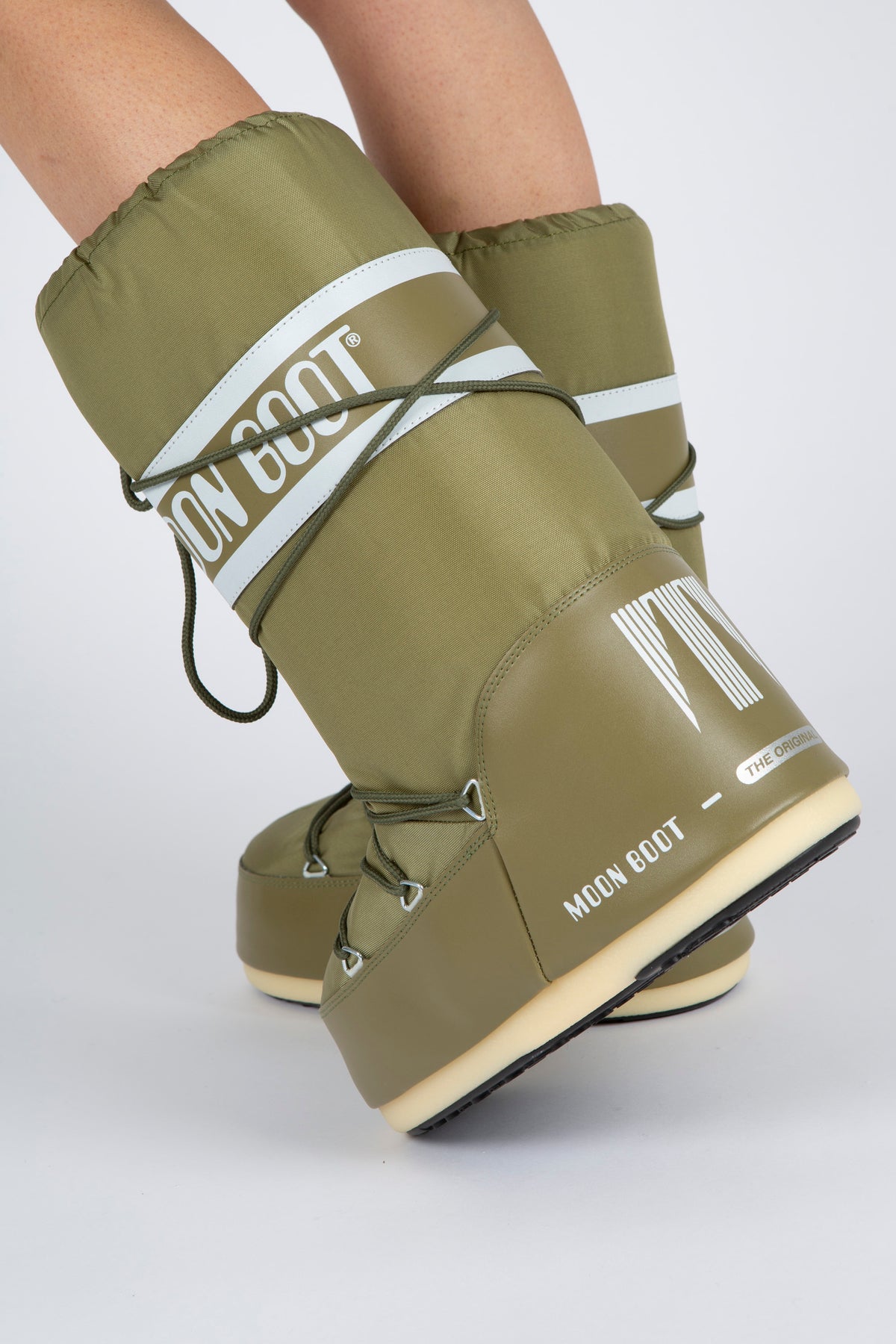 Moon Boot Nylon - Khaki
