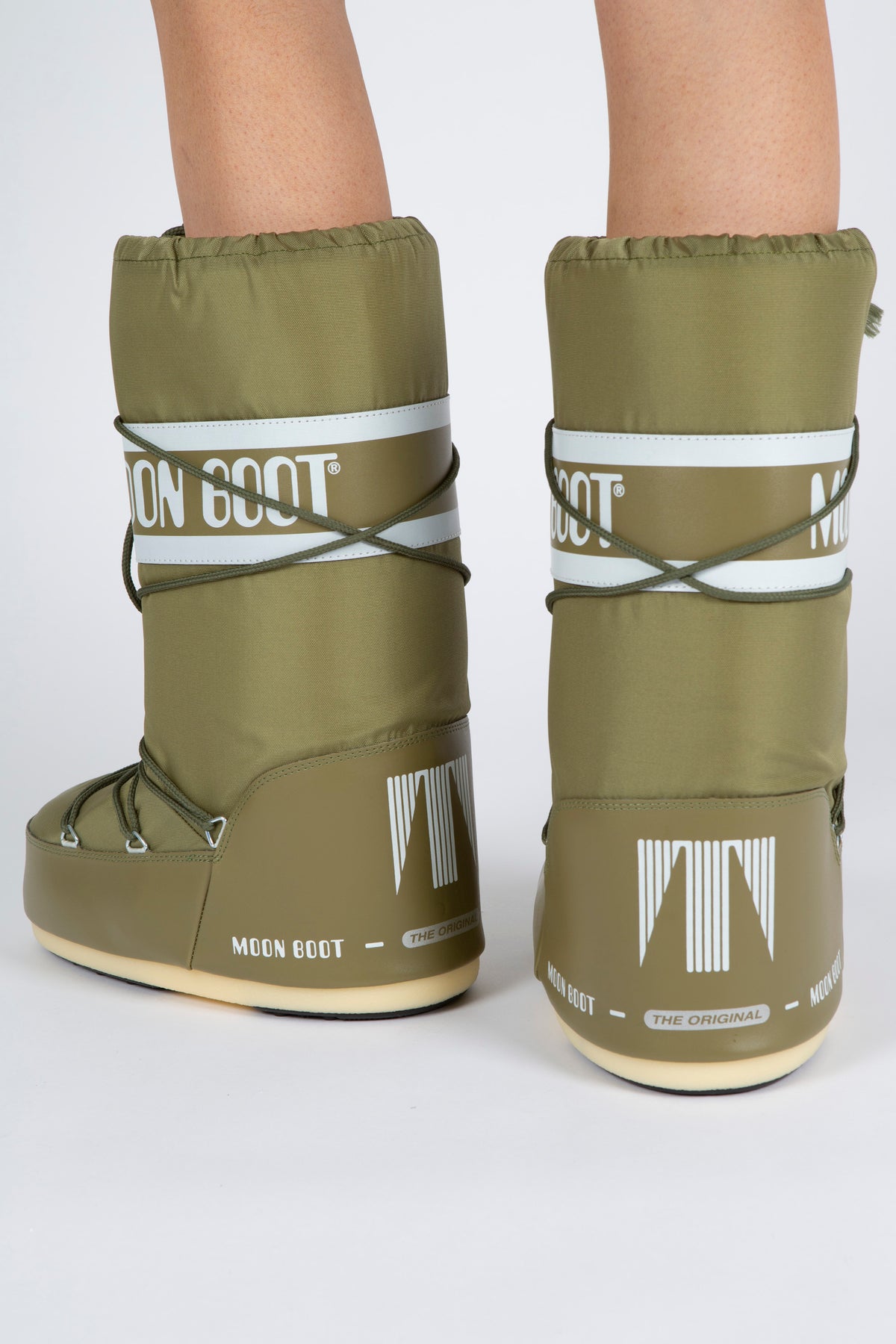 Moon Boot Nylon - Khaki