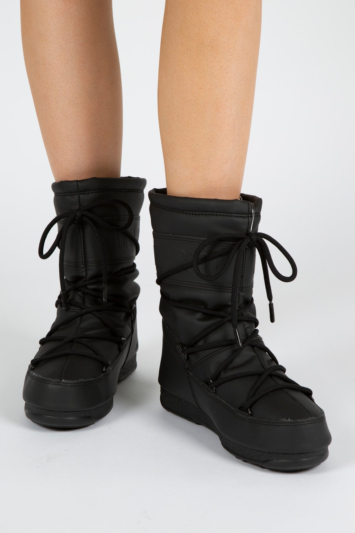 Mid Rubber - Black