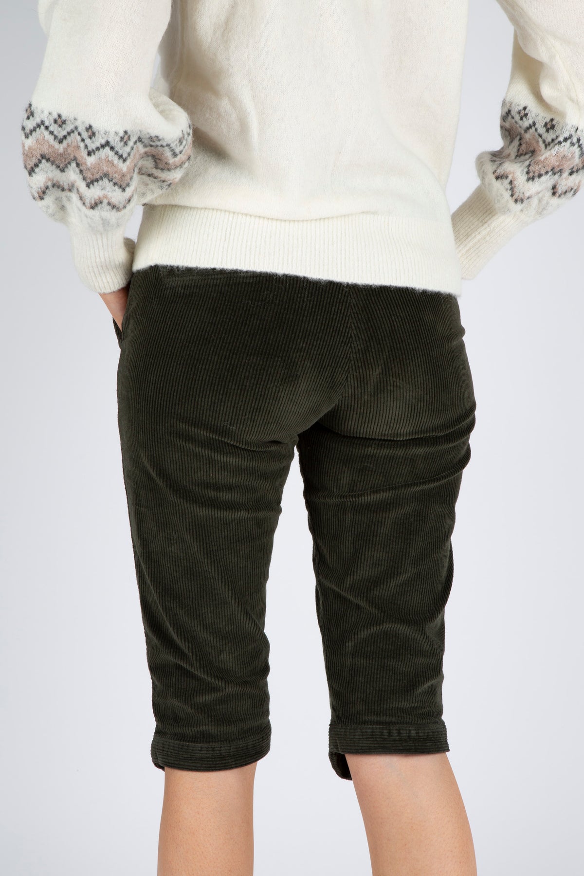 Sundance Original Cord Knickers - Army