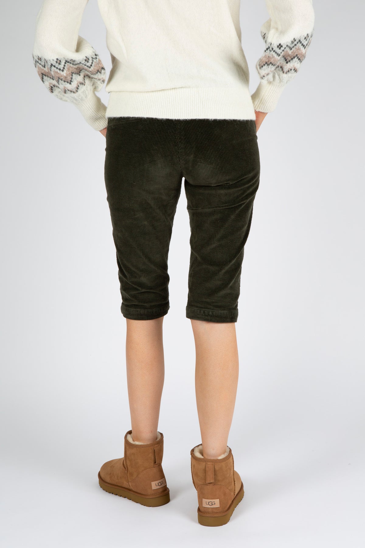 Sundance Original Cord Knickers - Army