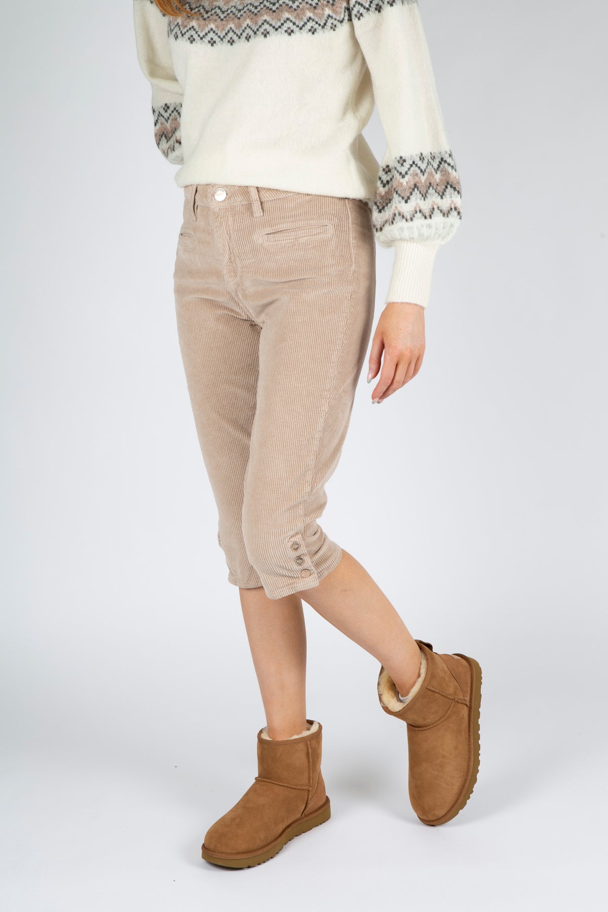 St. Moritz Cord Knickers - Aride