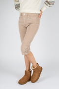 St. Moritz Cord Knickers - Aride