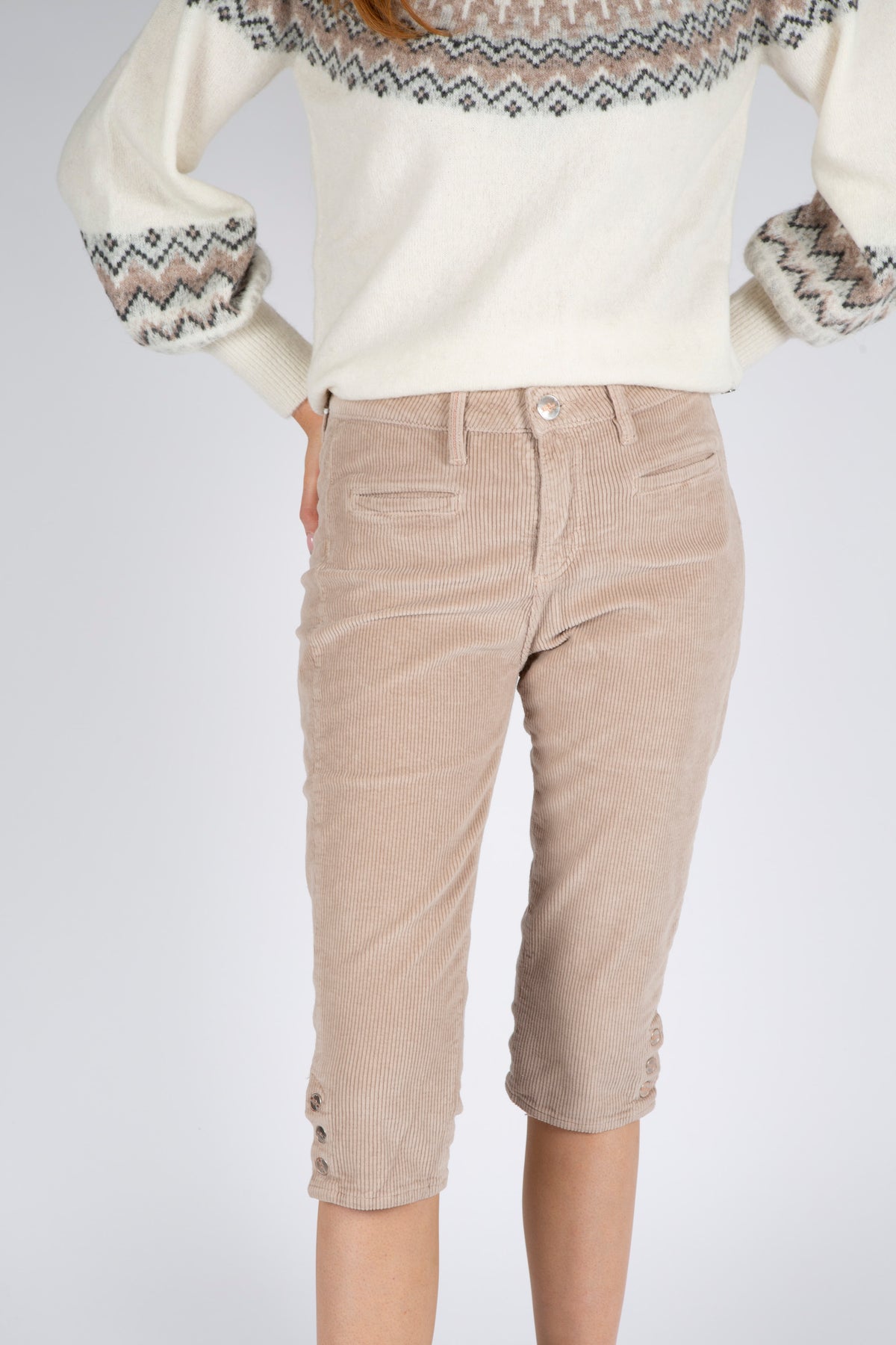 St. Moritz Cord Knickers - Aride