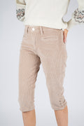 St. Moritz Cord Knickers - Aride