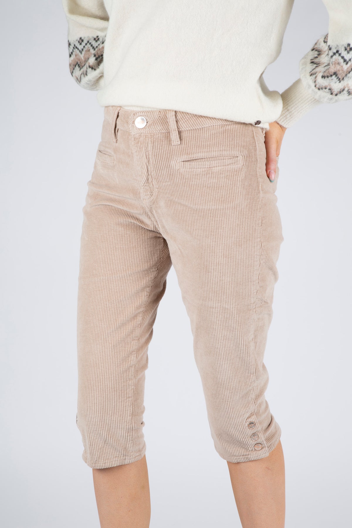St. Moritz Cord Knickers - Aride