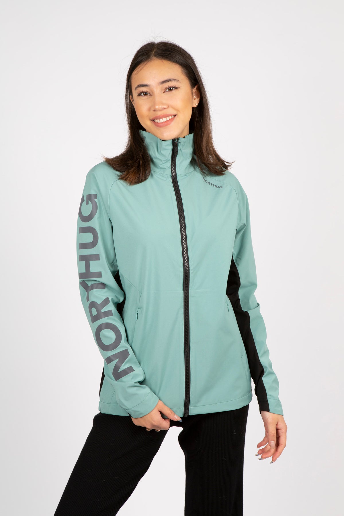 Northug Cavalese Tech Jacket Dam - Oil Blue