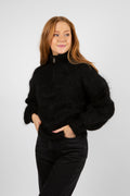 Li Chunky Sweater - Black