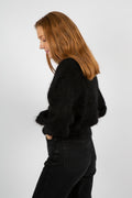 Li Chunky Sweater - Black