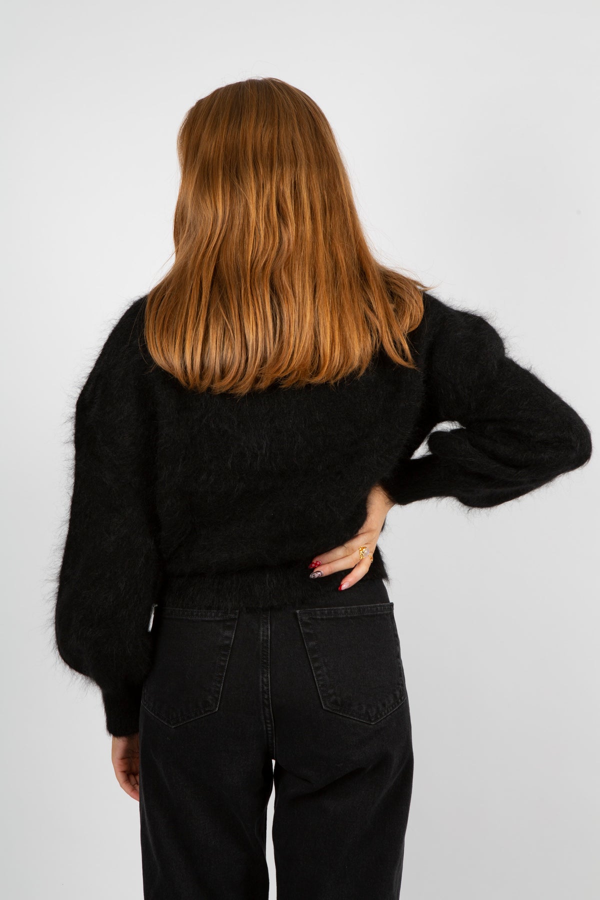 Li Chunky Sweater - Black