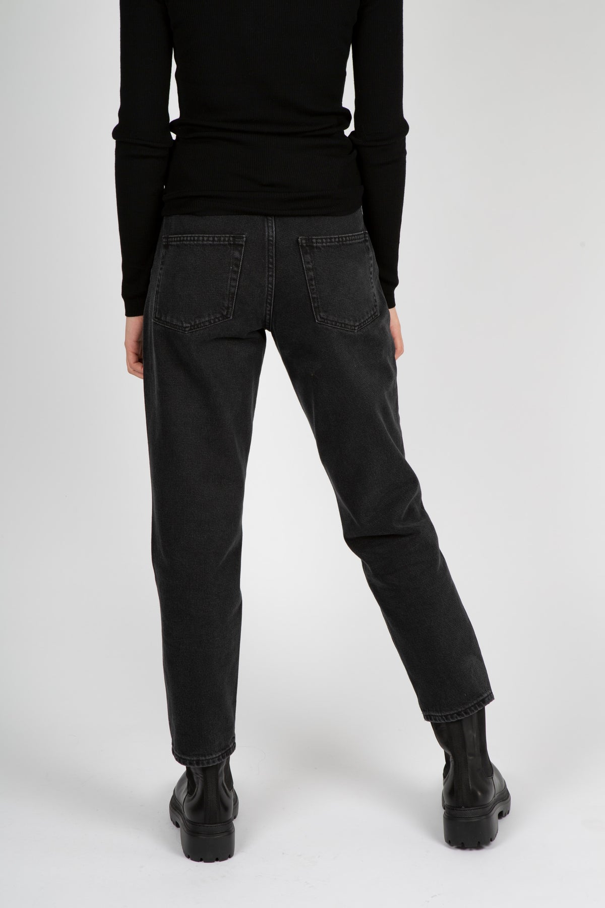 Terrence Tomboy Jeans - Svart