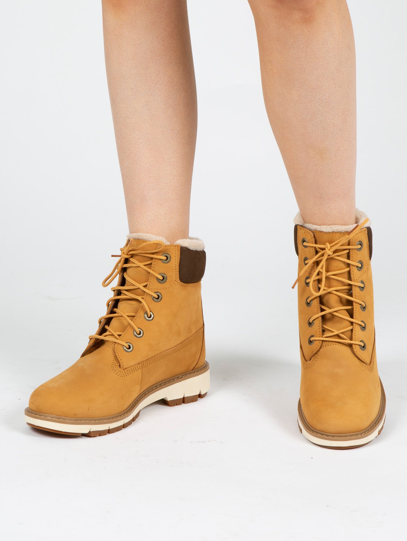Lucia Way Lined Boot - Yellow