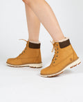 Lucia Way Lined Boot - Yellow