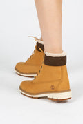 Lucia Way Lined Boot - Yellow