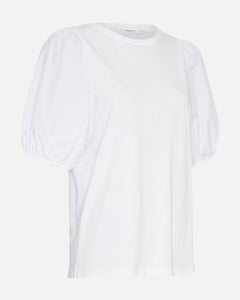 Dariene Logan Ss Top - White