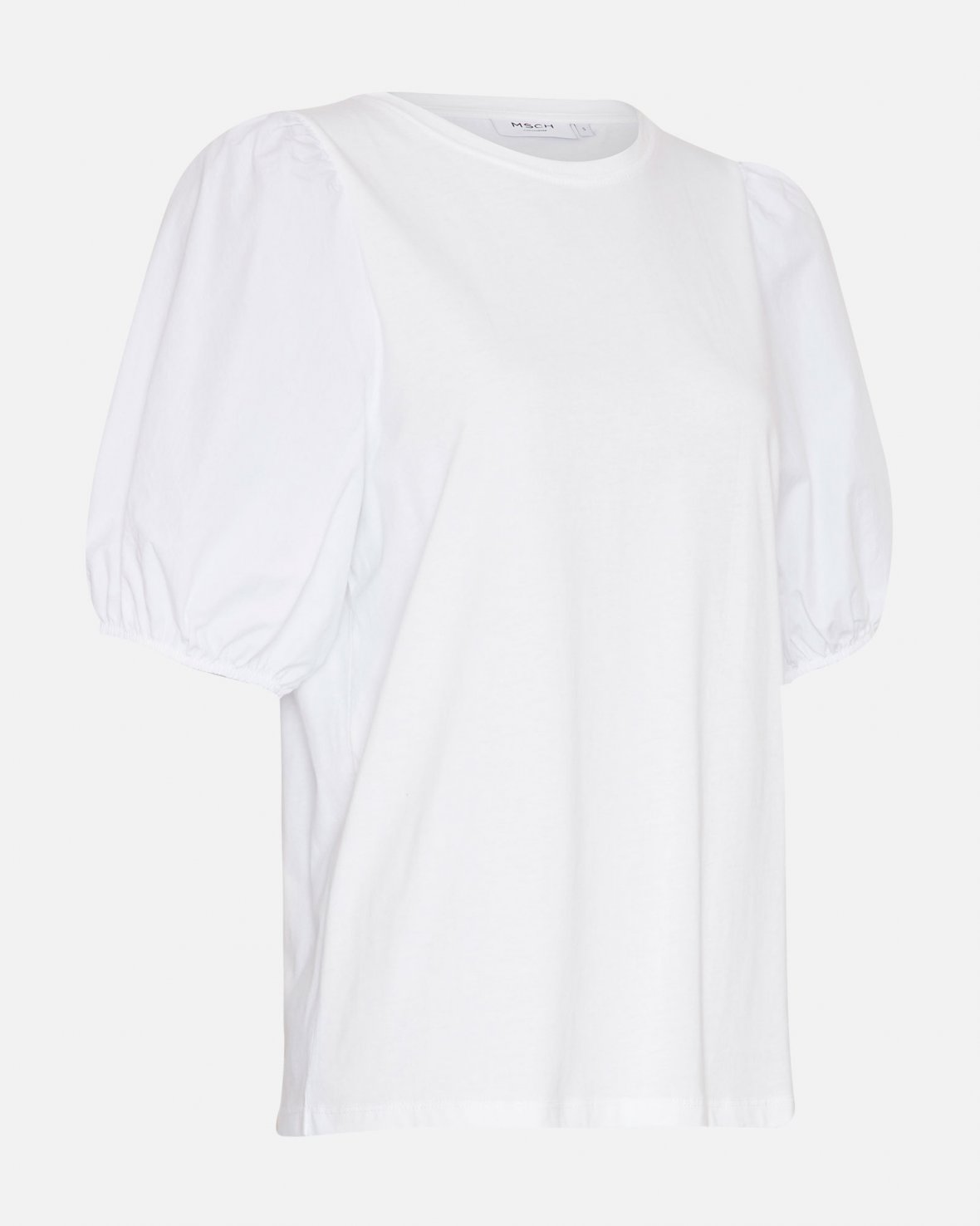 Dariene Logan Ss Top - White