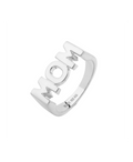 Mom Ring - Silver