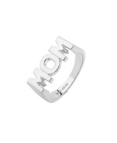 Mom Ring - Silver