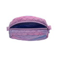 Makeup Bag Big - Moon And Stars Purple