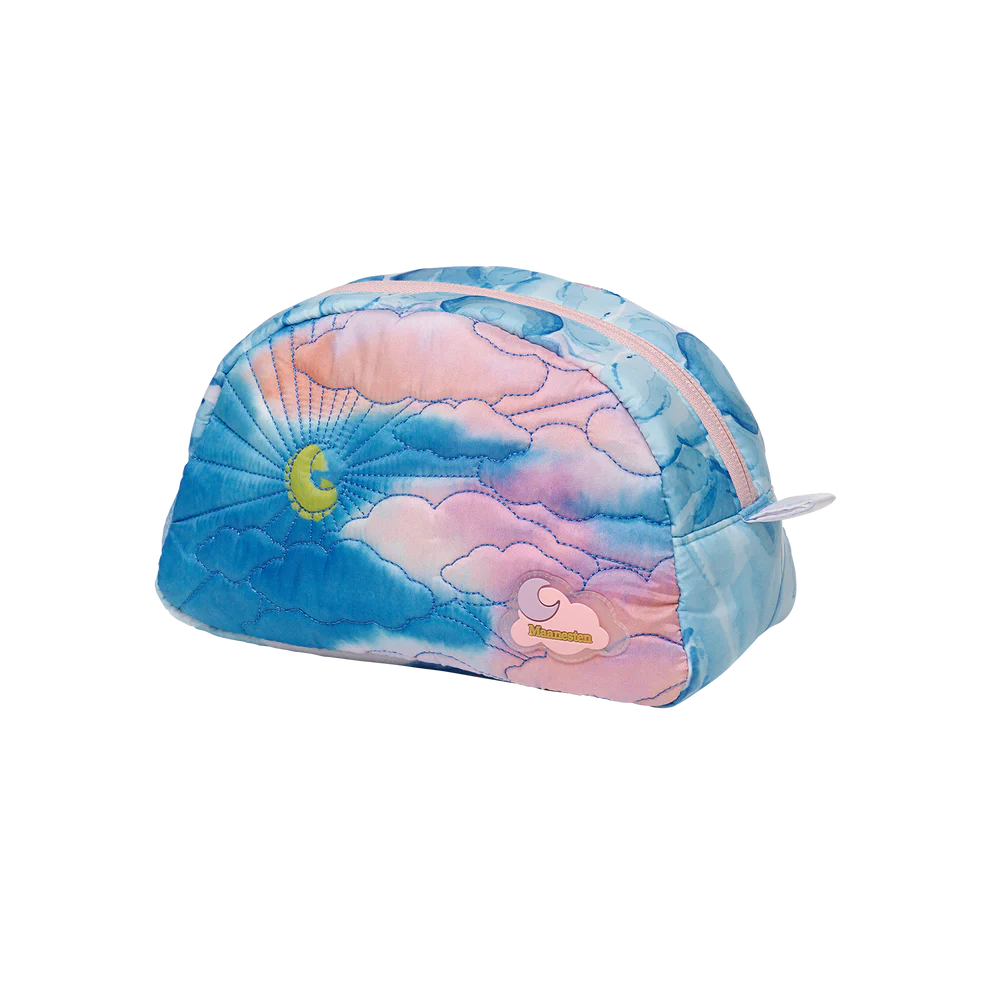 Makeup Bag Medium - Moonshine Blue