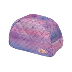 Makeup Bag Big - Moon And Stars Purple