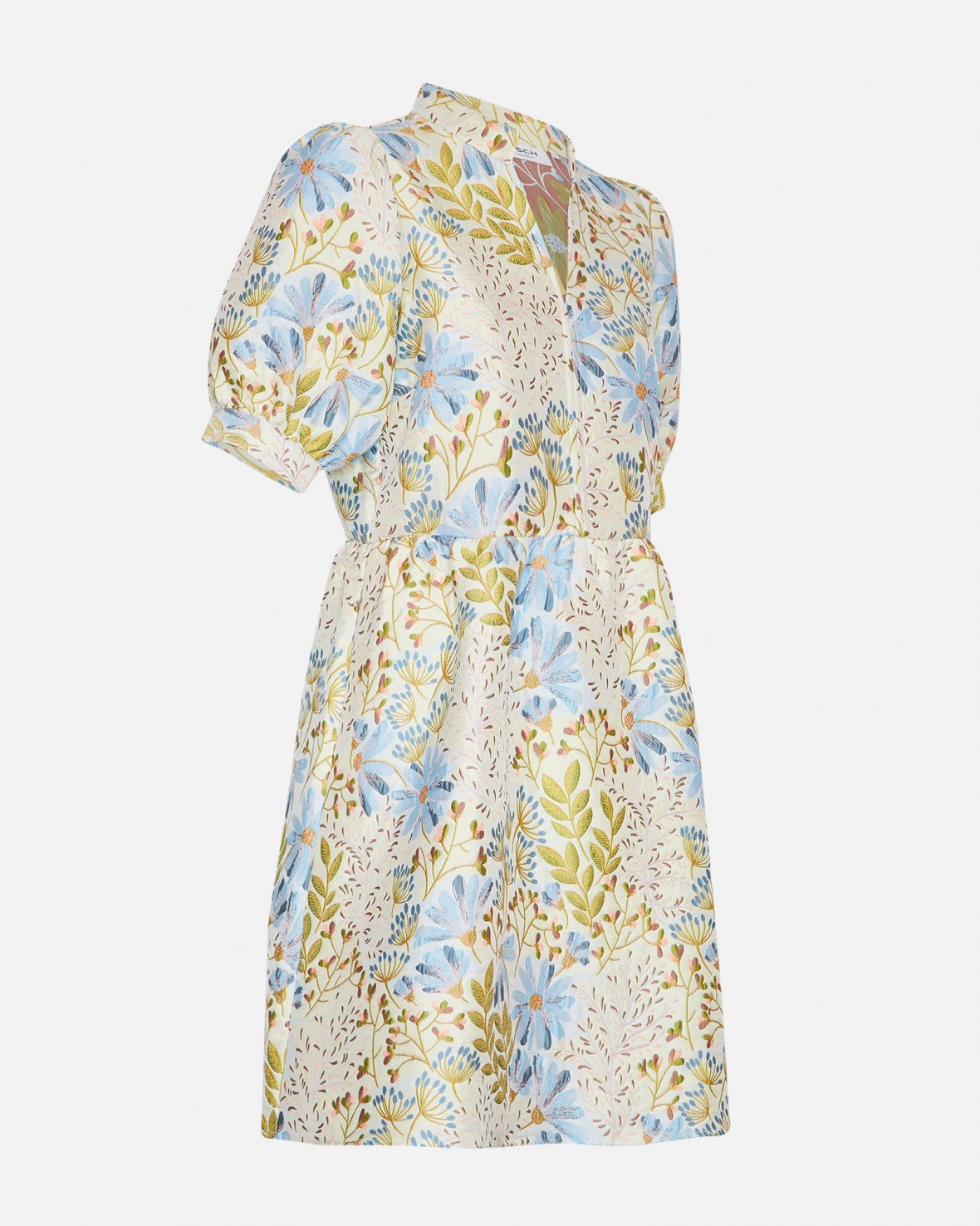 Pedrine 2/4 Dress - Aloe W Florals