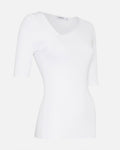 Alvina Ss Tee - Bright White