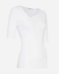 Alvina Ss Tee - Bright White