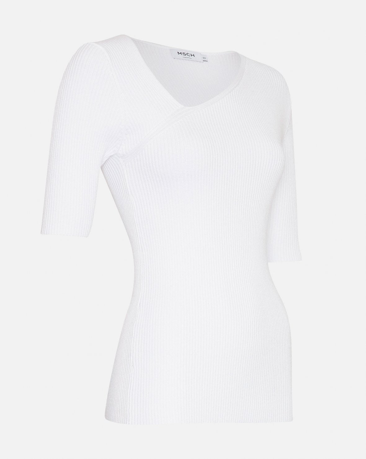 Alvina Ss Tee - Bright White
