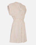 Karima Ginia Ss Shirt Dress - Sand
