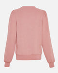 Ima Puff Sweatshirt - Ash Rose
